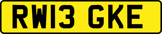 RW13GKE