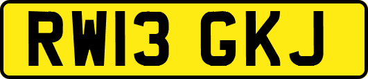RW13GKJ