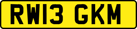 RW13GKM
