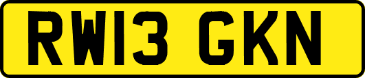 RW13GKN