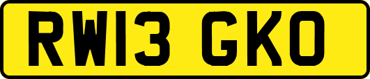 RW13GKO