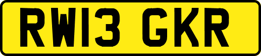 RW13GKR
