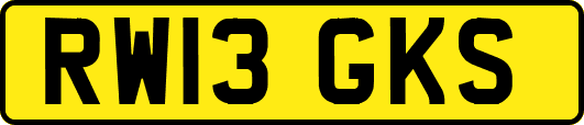RW13GKS