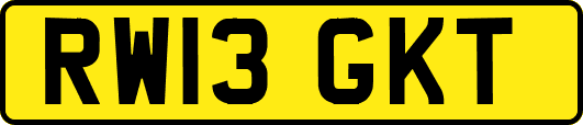 RW13GKT