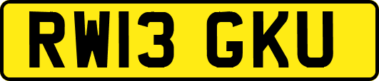 RW13GKU