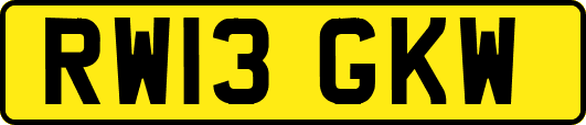 RW13GKW