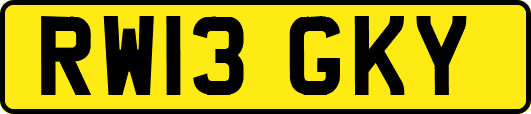 RW13GKY