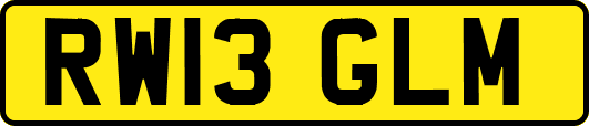 RW13GLM