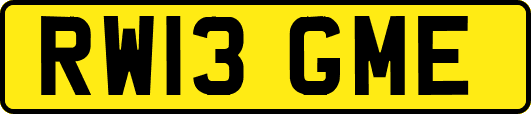 RW13GME