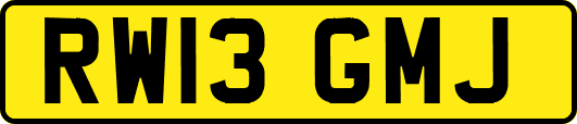 RW13GMJ