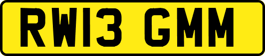 RW13GMM