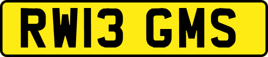 RW13GMS