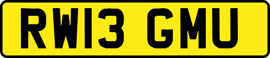 RW13GMU