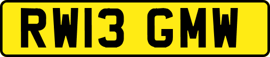 RW13GMW