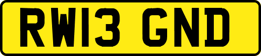 RW13GND