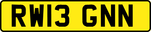 RW13GNN