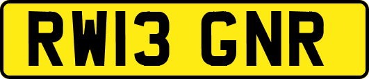 RW13GNR