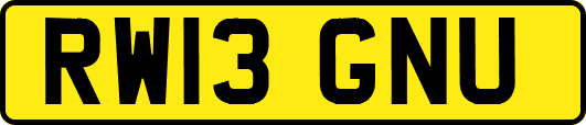 RW13GNU