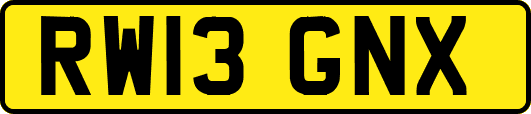 RW13GNX
