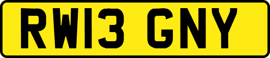 RW13GNY
