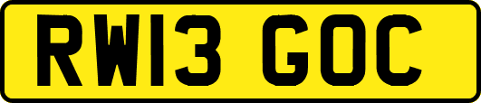 RW13GOC