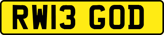 RW13GOD