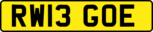 RW13GOE