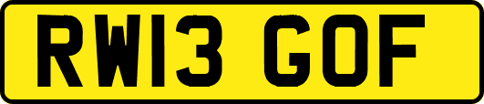 RW13GOF