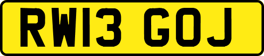 RW13GOJ