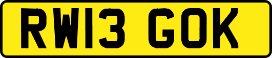 RW13GOK