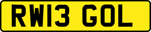 RW13GOL