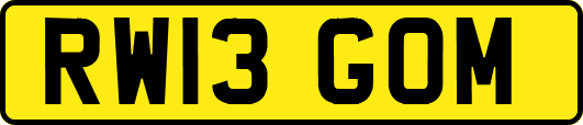 RW13GOM