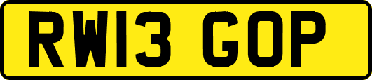 RW13GOP