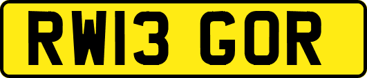 RW13GOR
