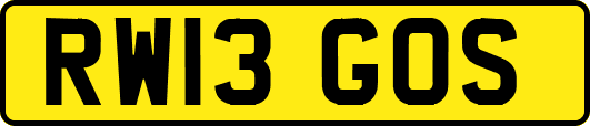 RW13GOS
