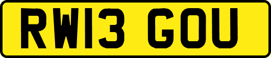 RW13GOU