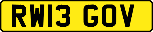 RW13GOV