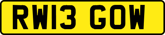 RW13GOW