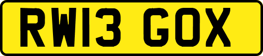 RW13GOX