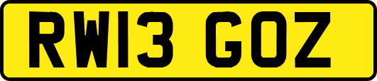 RW13GOZ