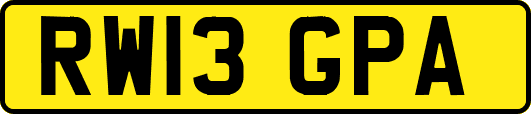 RW13GPA