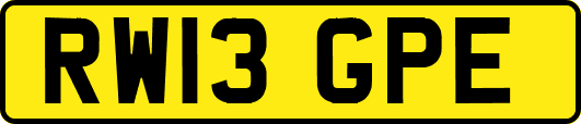 RW13GPE