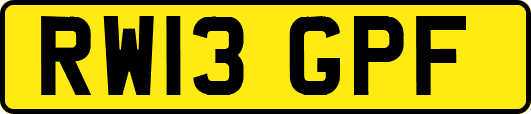 RW13GPF