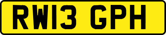 RW13GPH