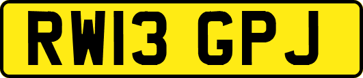 RW13GPJ
