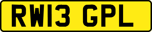RW13GPL