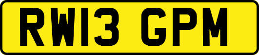RW13GPM