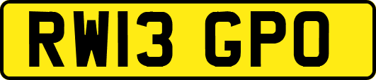 RW13GPO