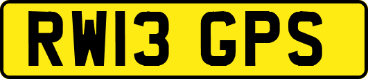 RW13GPS