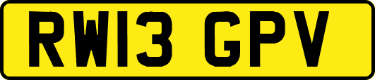 RW13GPV